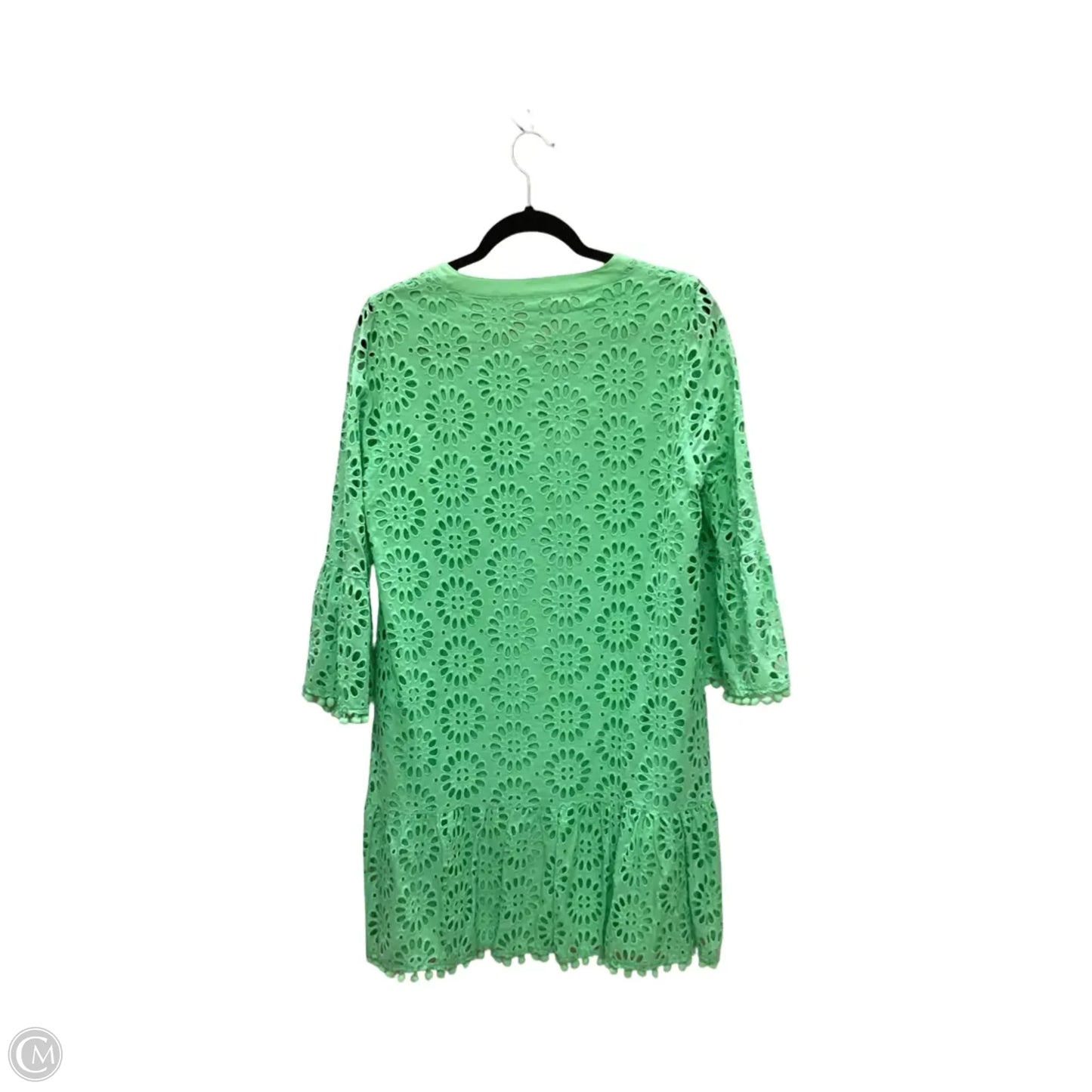 Dress Designer By Lilly Pulitzer In Green, Size: M