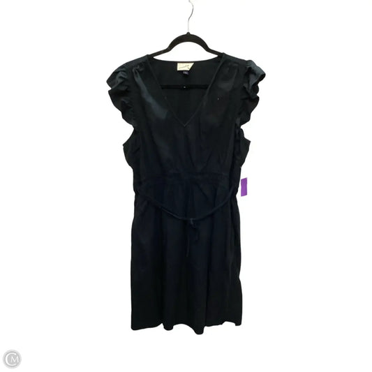 Dress Casual Short By Universal Thread In Black, Size: L