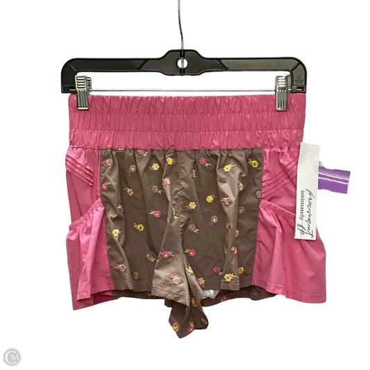 Athletic Shorts By Free People In Pink, Size: Xs