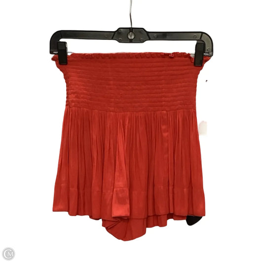 Designer Shorts By Koch In Red, Size: Xs