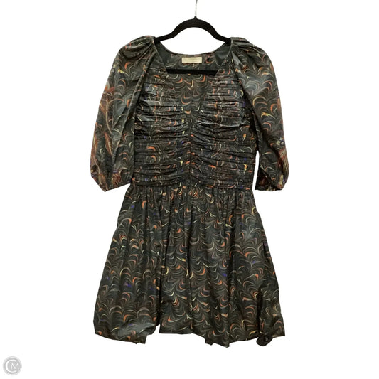 Designer Dress Casual Short By Ulla Johnson In Multi-colored, Size: 6