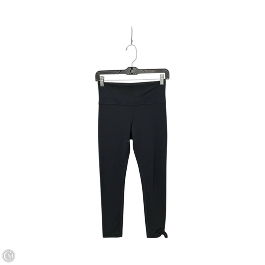 Athletic Leggings By Lululemon In Grey, Size: 6