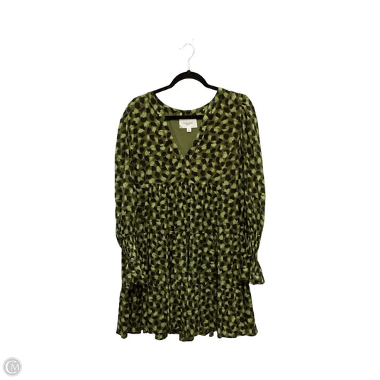 Dress Casual Short By Pomander Place In Green, Size: L