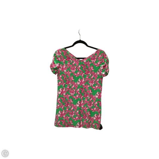 Blouse Designer By Lilly Pulitzer In Multi-colored, Size: M