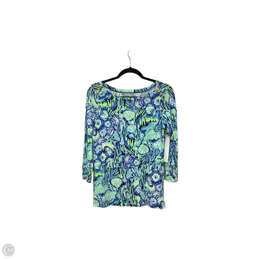 Blouse Designer By Lilly Pulitzer In Multi-colored, Size: M