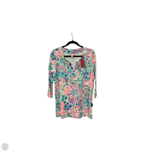 Blouse Designer By Lilly Pulitzer In Multi-colored, Size: S