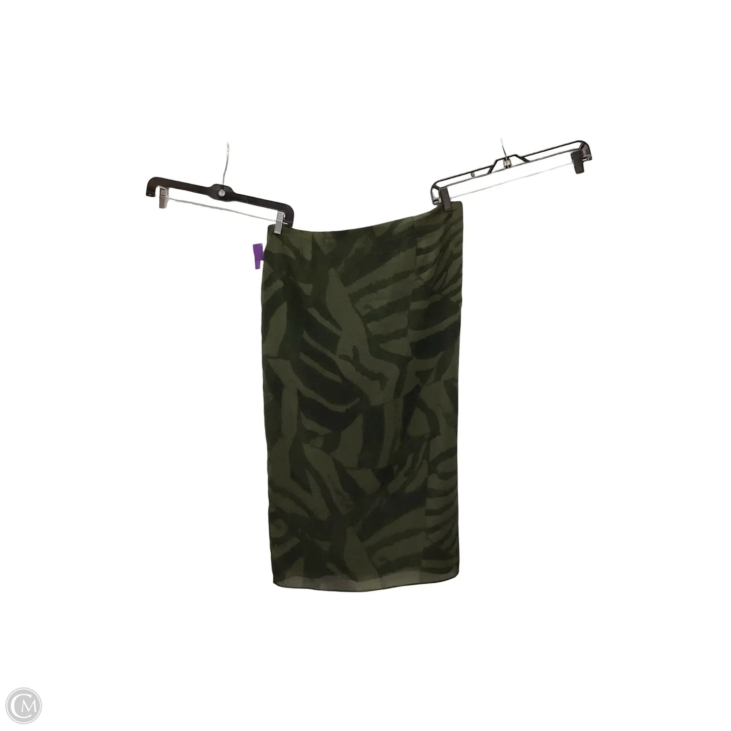 Skirt Midi By Lauren By Ralph Lauren In Green, Size: 16