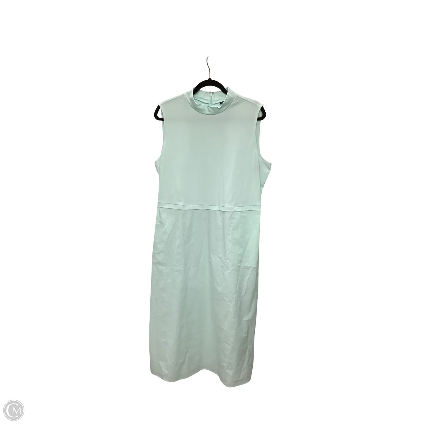 Dress Casual Midi By Alfani In Teal, Size: Xl