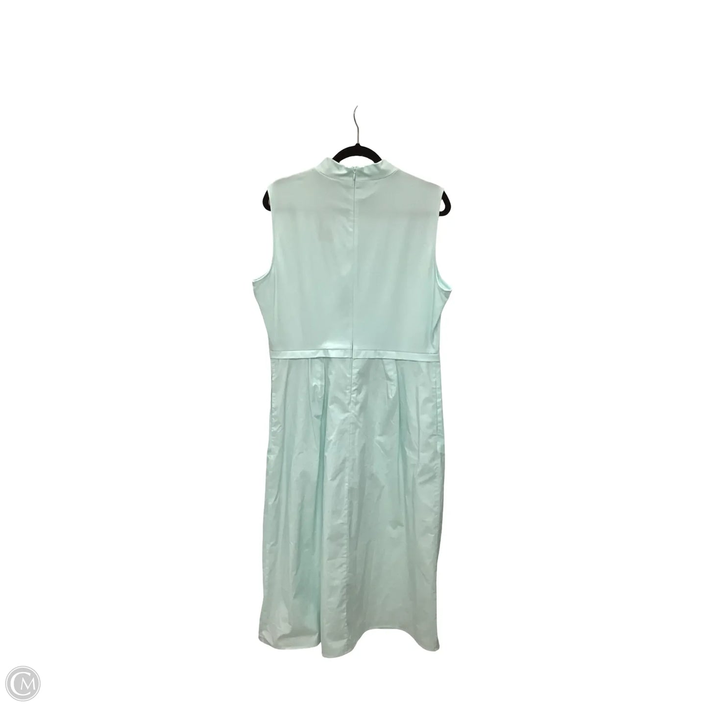 Dress Casual Midi By Alfani In Teal, Size: Xl