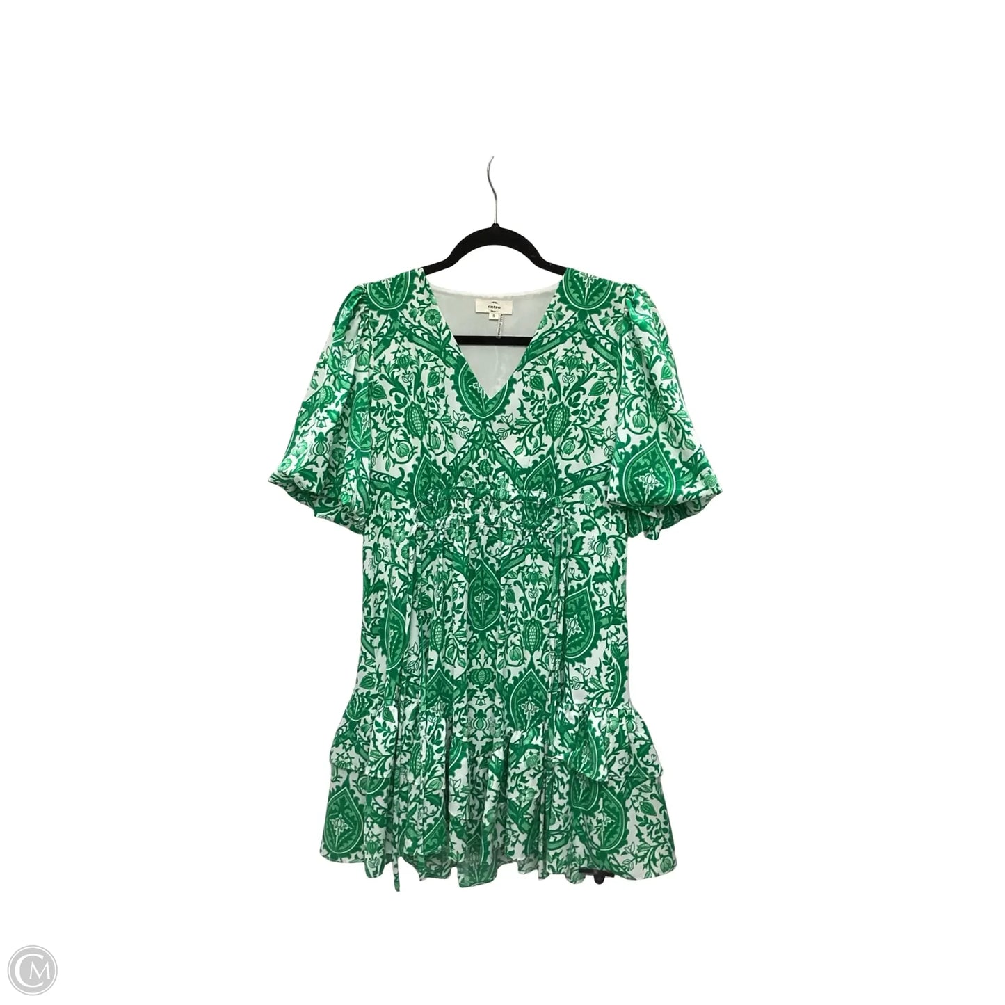 Dress Casual Short By Entro In Green, Size: S