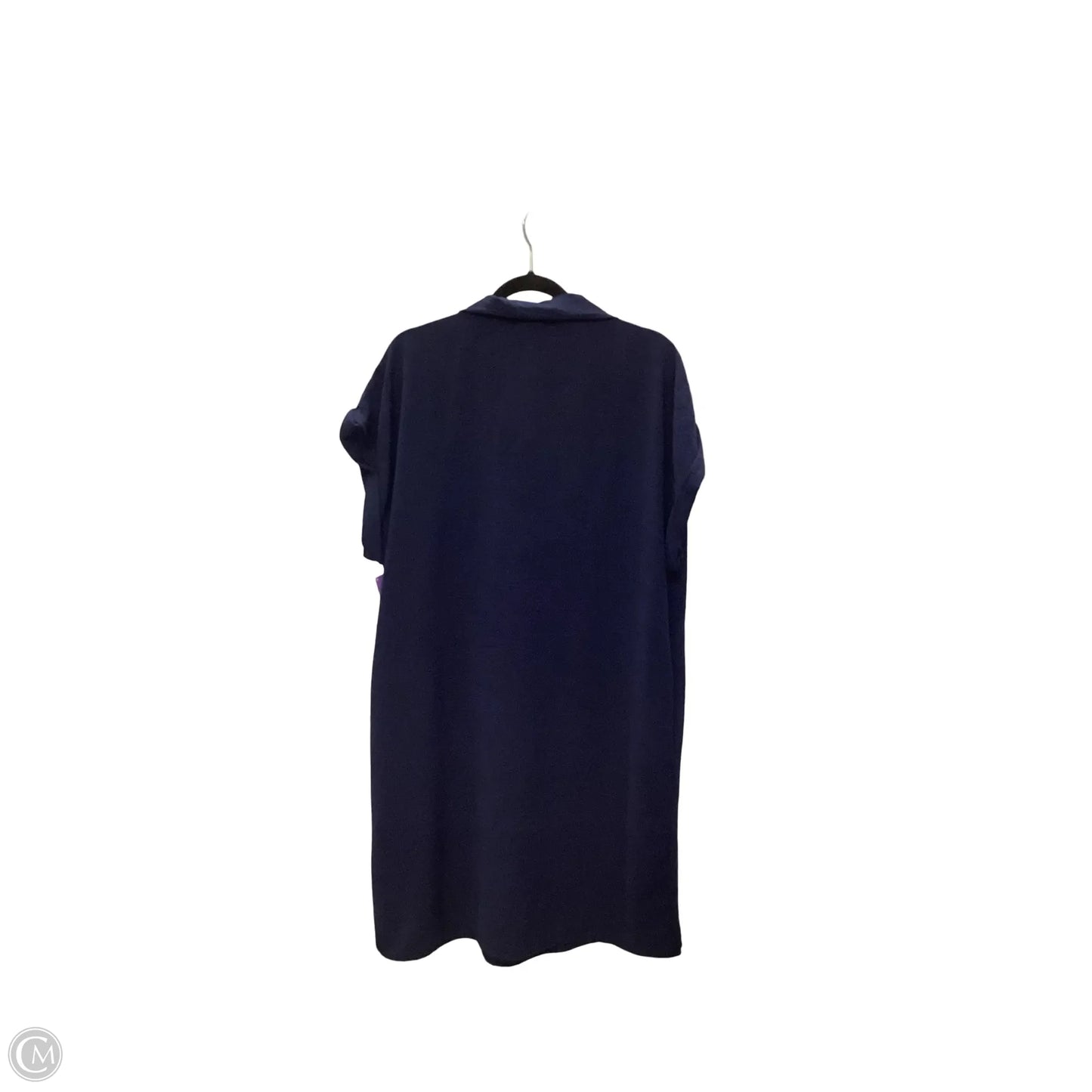 Dress Casual Short By Espresso In Navy, Size: Xl