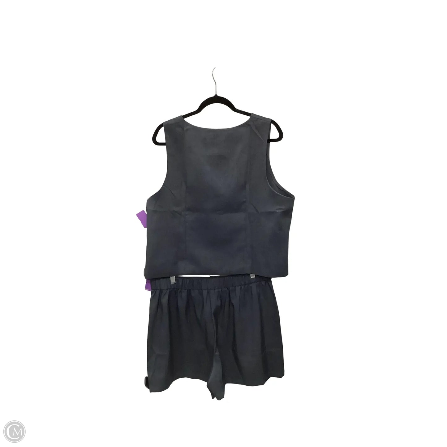 Shorts Set By Btfbm In Grey, Size: Xl