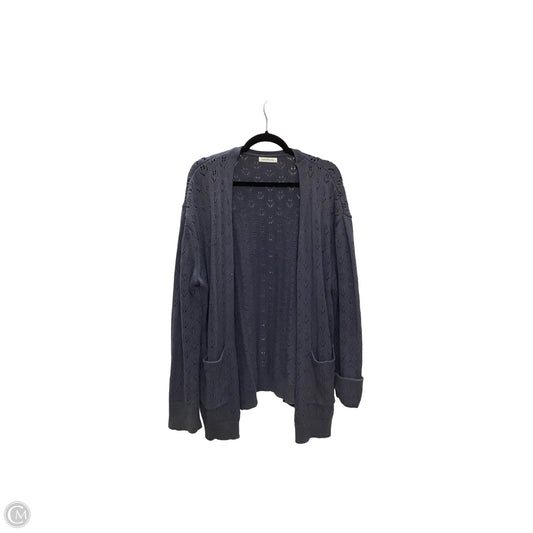 Cardigan By Neuflora In Blue, Size: M