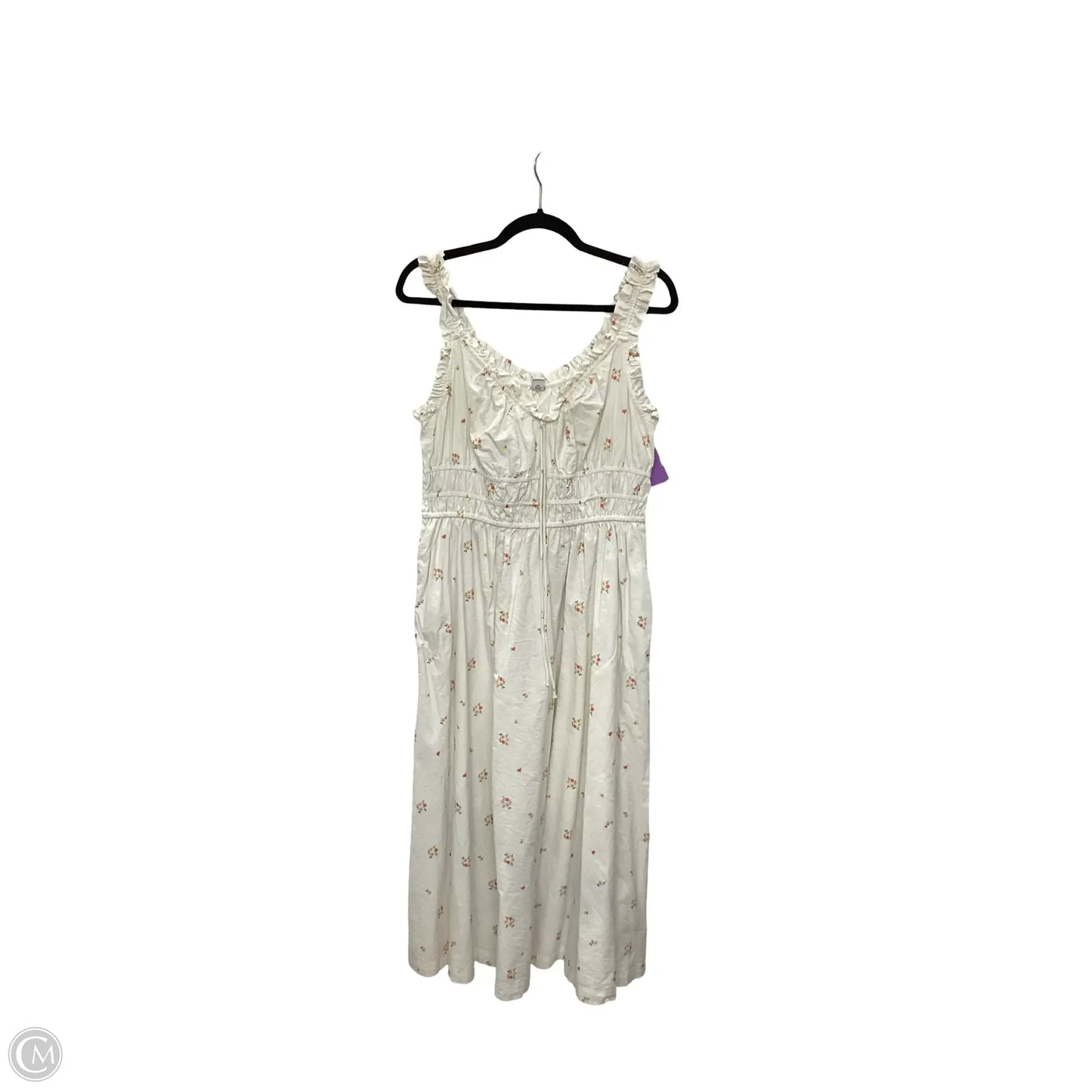 Dress Casual Maxi By Old Navy In Floral Print, Size: M