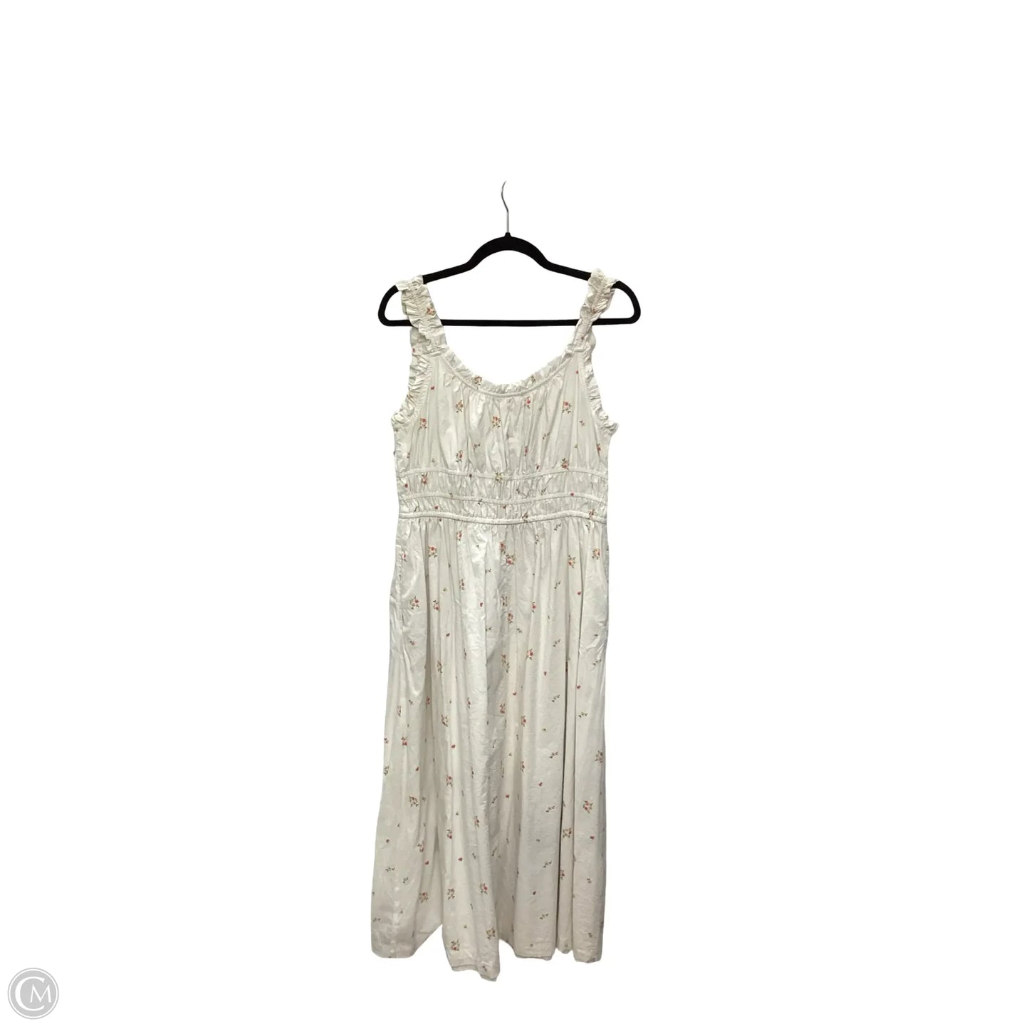 Dress Casual Maxi By Old Navy In Floral Print, Size: M