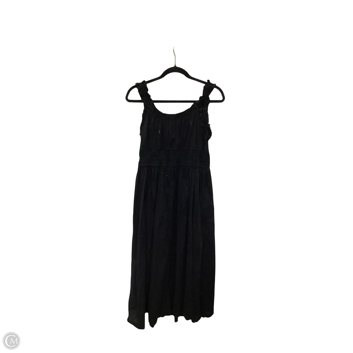Dress Casual Maxi By Old Navy In Black, Size: M