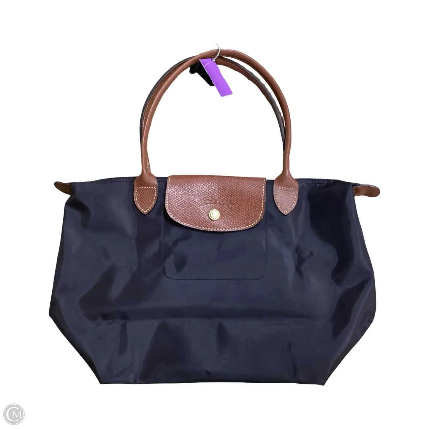 Handbag Designer By Longchamp, Size: Medium