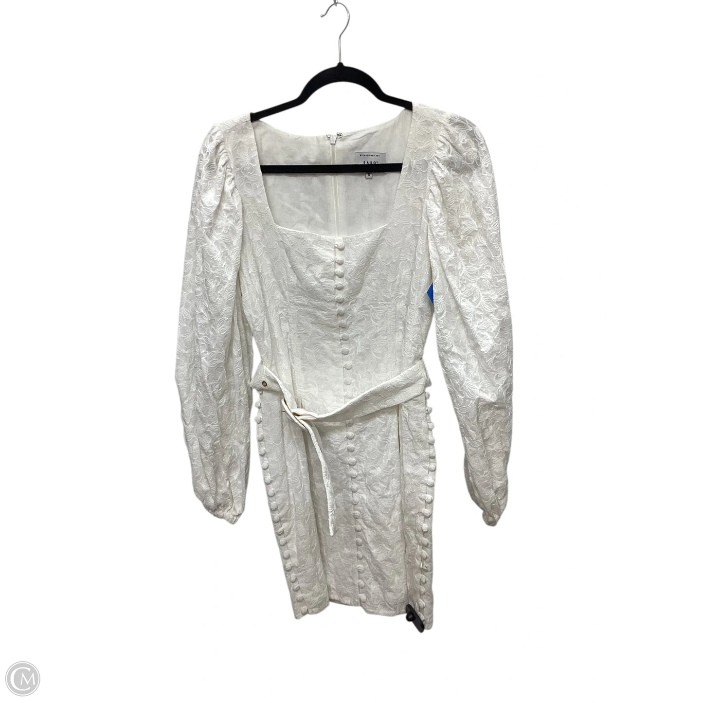 Dress Casual Short By Clothes Mentor In White, Size: S