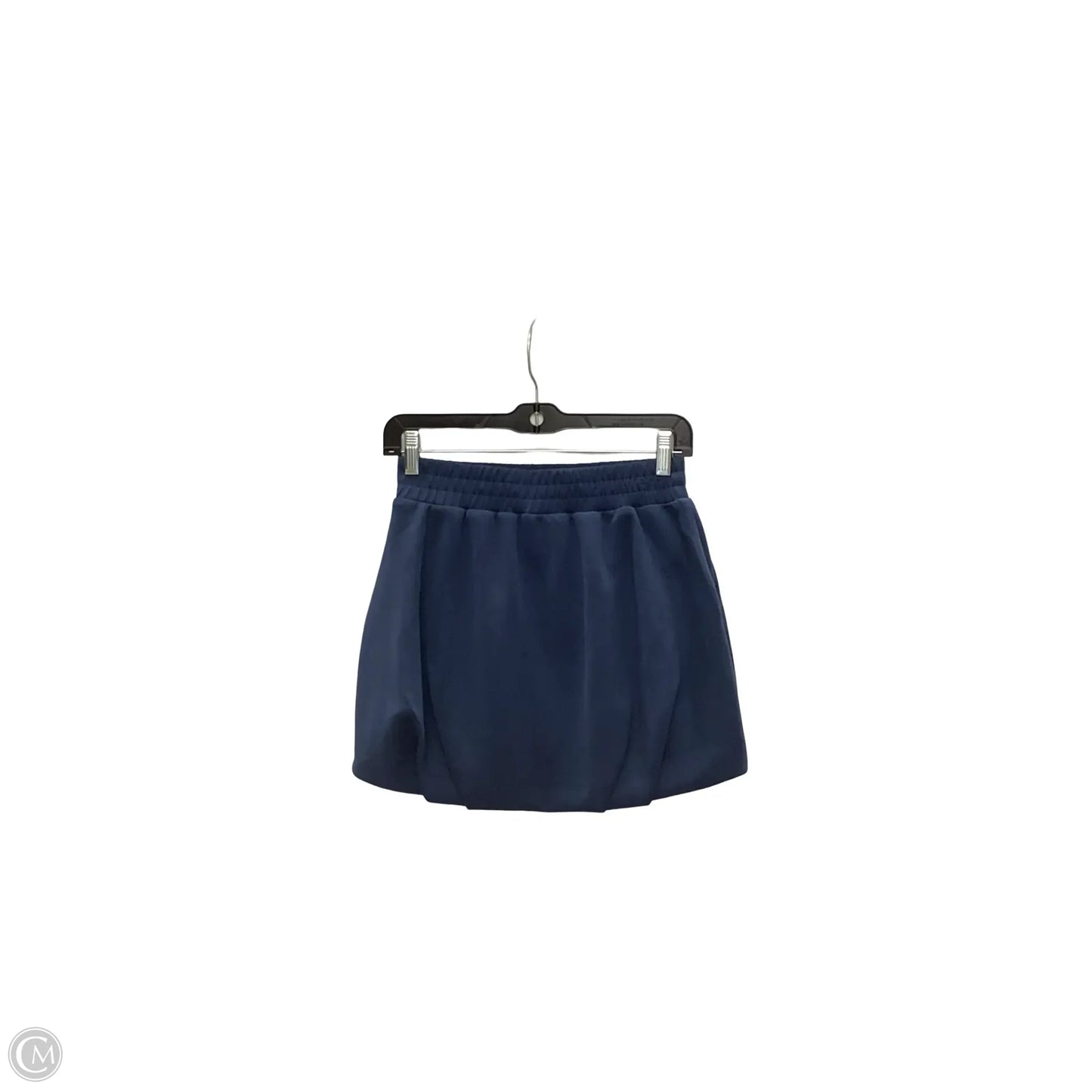 Skirt Mini & Short By Gold Hinge In Blue, Size: Xs