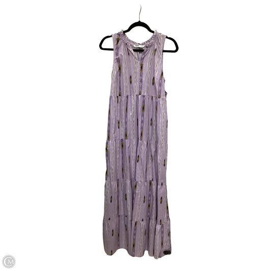 Dress Casual Maxi By Sonoma In Purple, Size: M