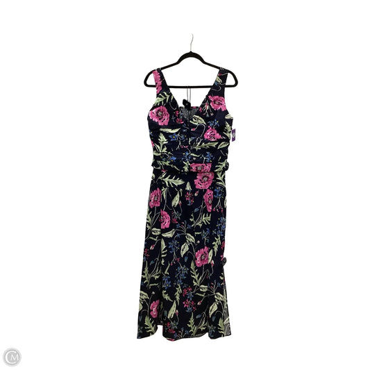 Skirt Set 2pc By Express In Floral Print, Size: M