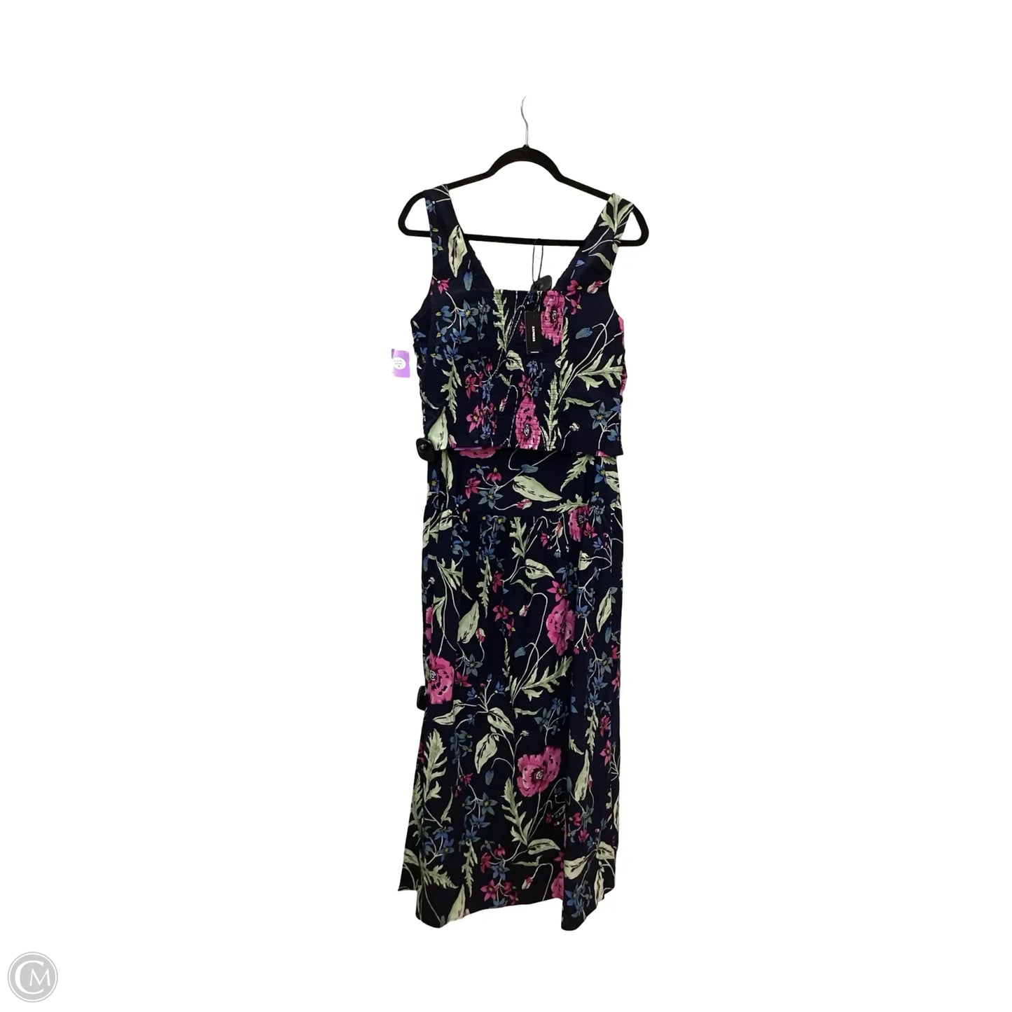 Skirt Set 2pc By Express In Floral Print, Size: M