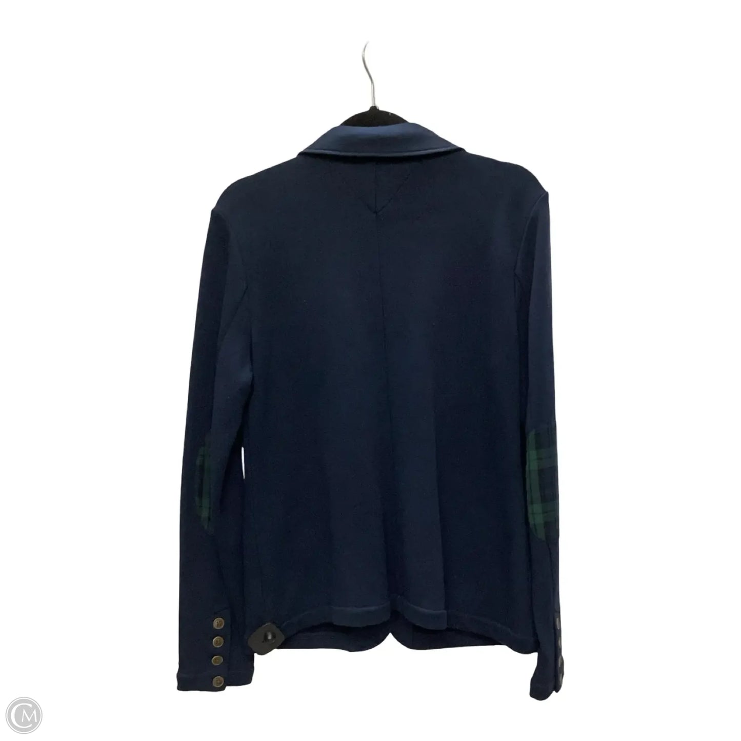 Blazer By Tommy Hilfiger In Navy, Size: L