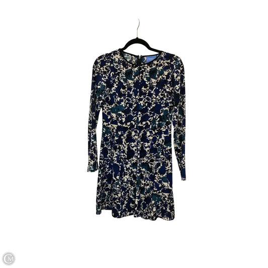 Dress Casual Short By Simply Vera In Floral Print, Size: Xs