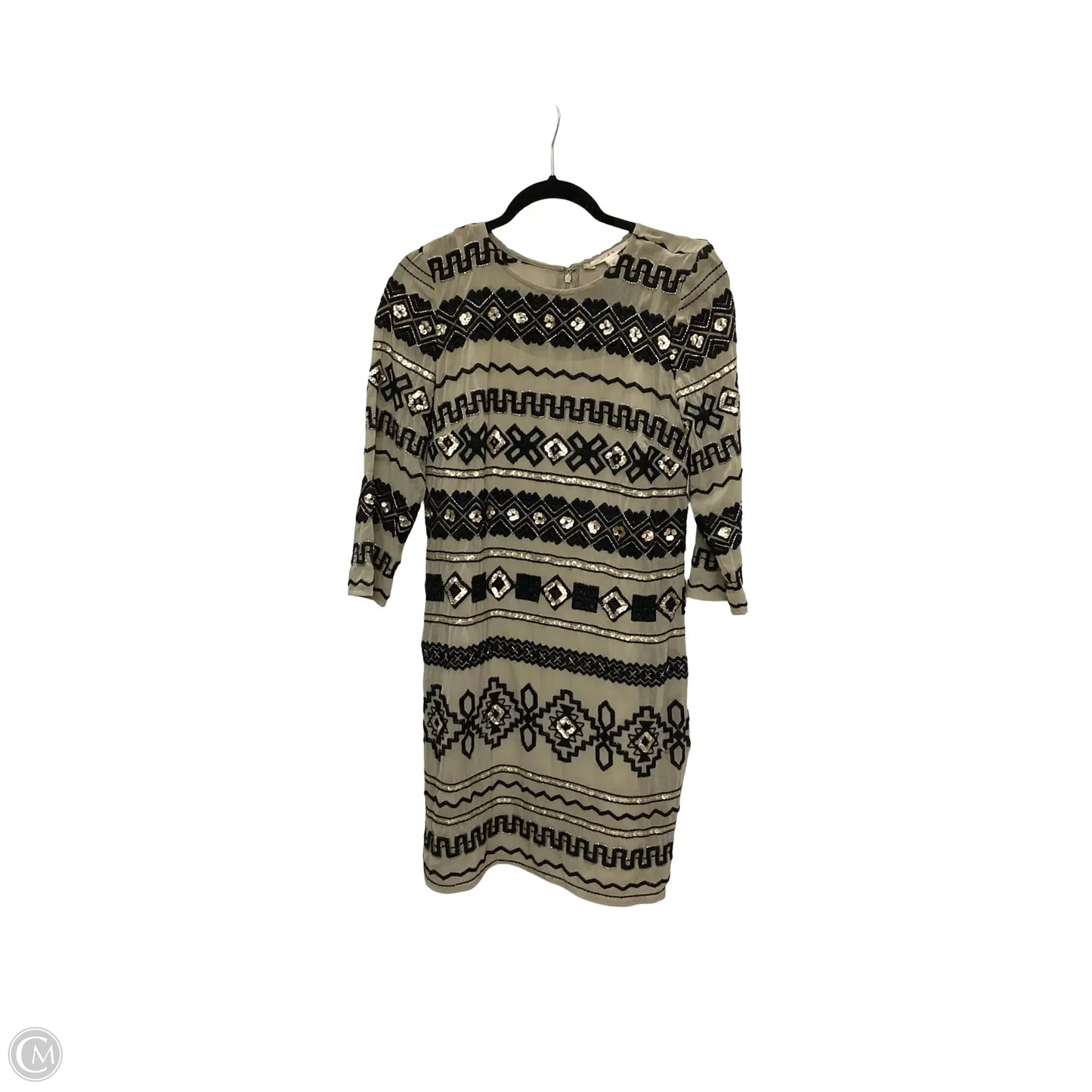 Dress Party Short By Chelsea And Violet In Tan, Size: M