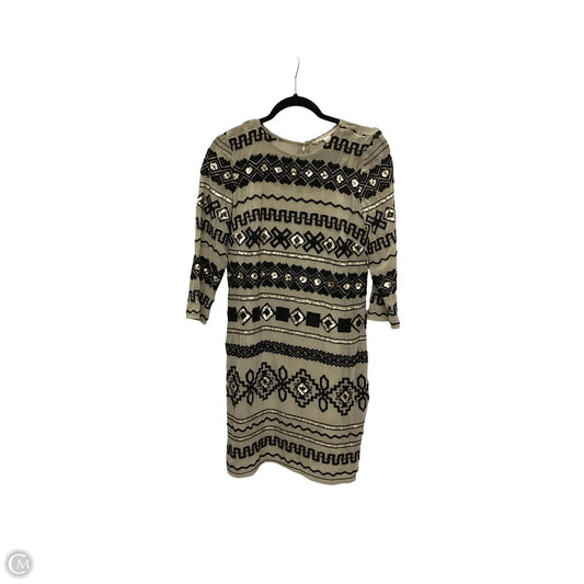 Dress Party Short By Chelsea And Violet In Tan, Size: M