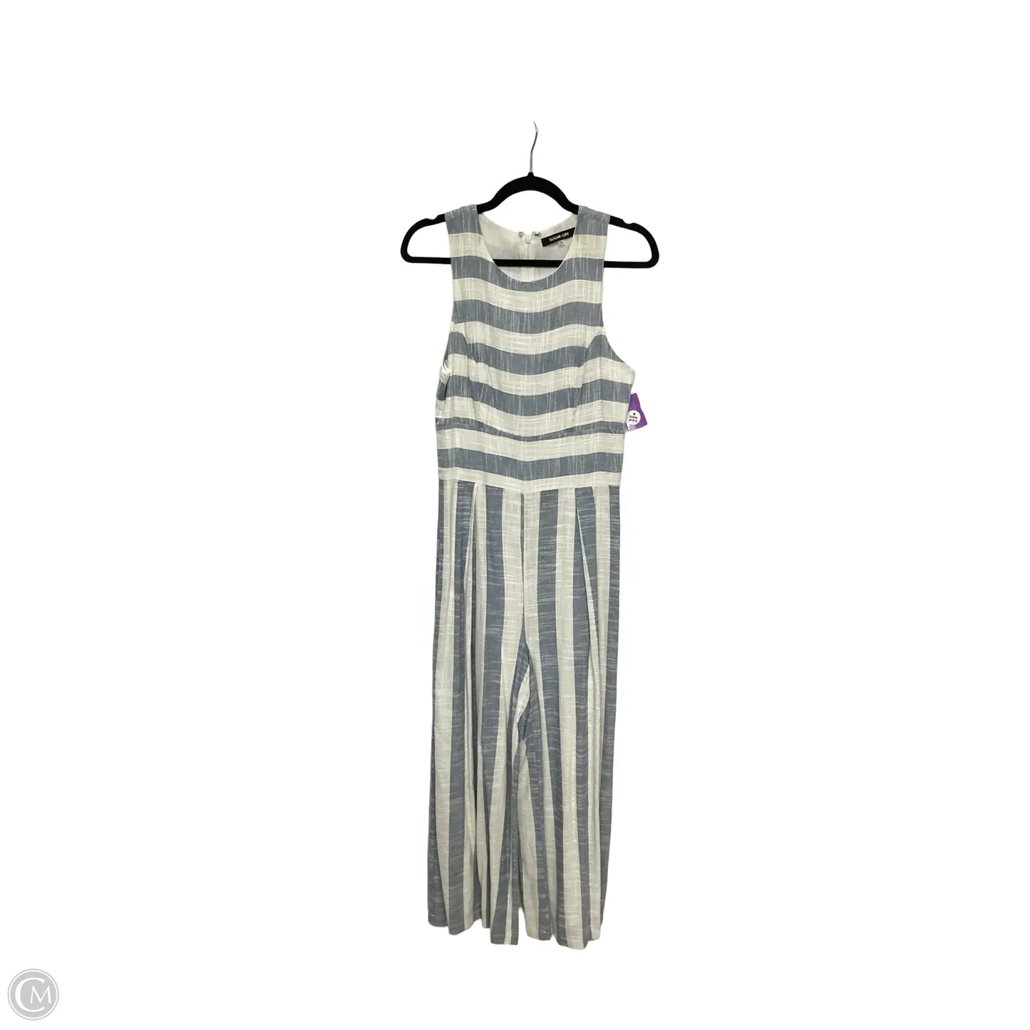 Jumpsuit By Vince Camuto In Striped Pattern, Size: S