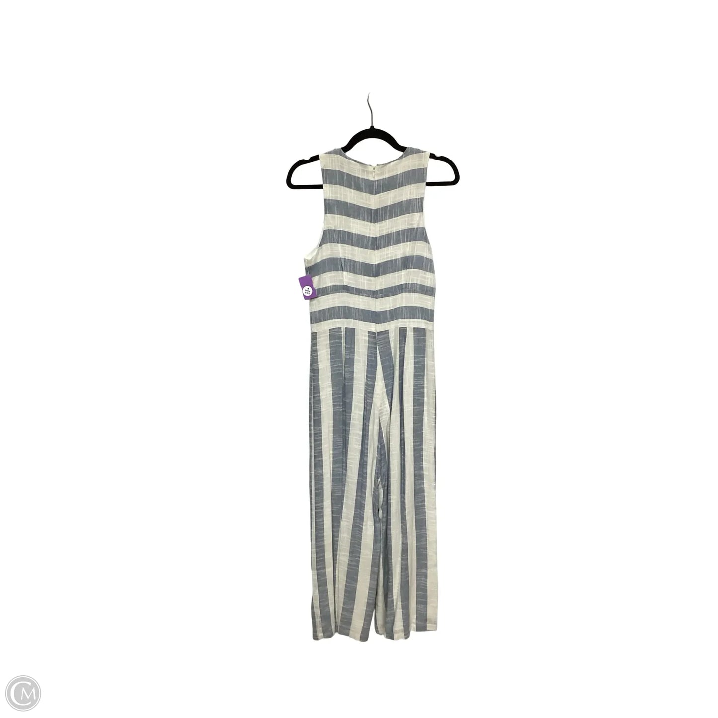 Jumpsuit By Vince Camuto In Striped Pattern, Size: S