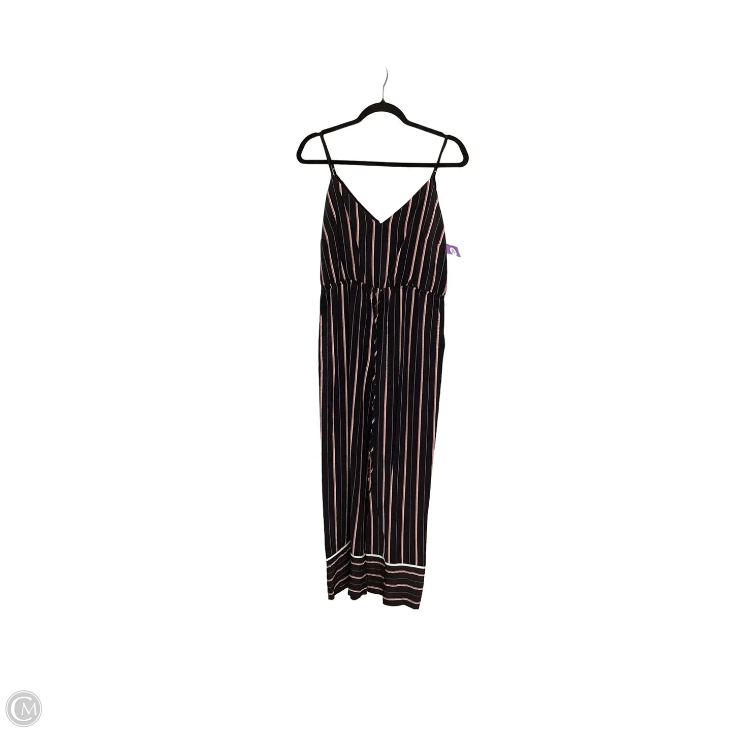Jumpsuit By Sugar Lips In Striped Pattern, Size: Xs