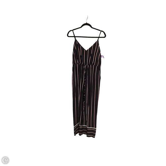Jumpsuit By Sugar Lips In Striped Pattern, Size: Xs