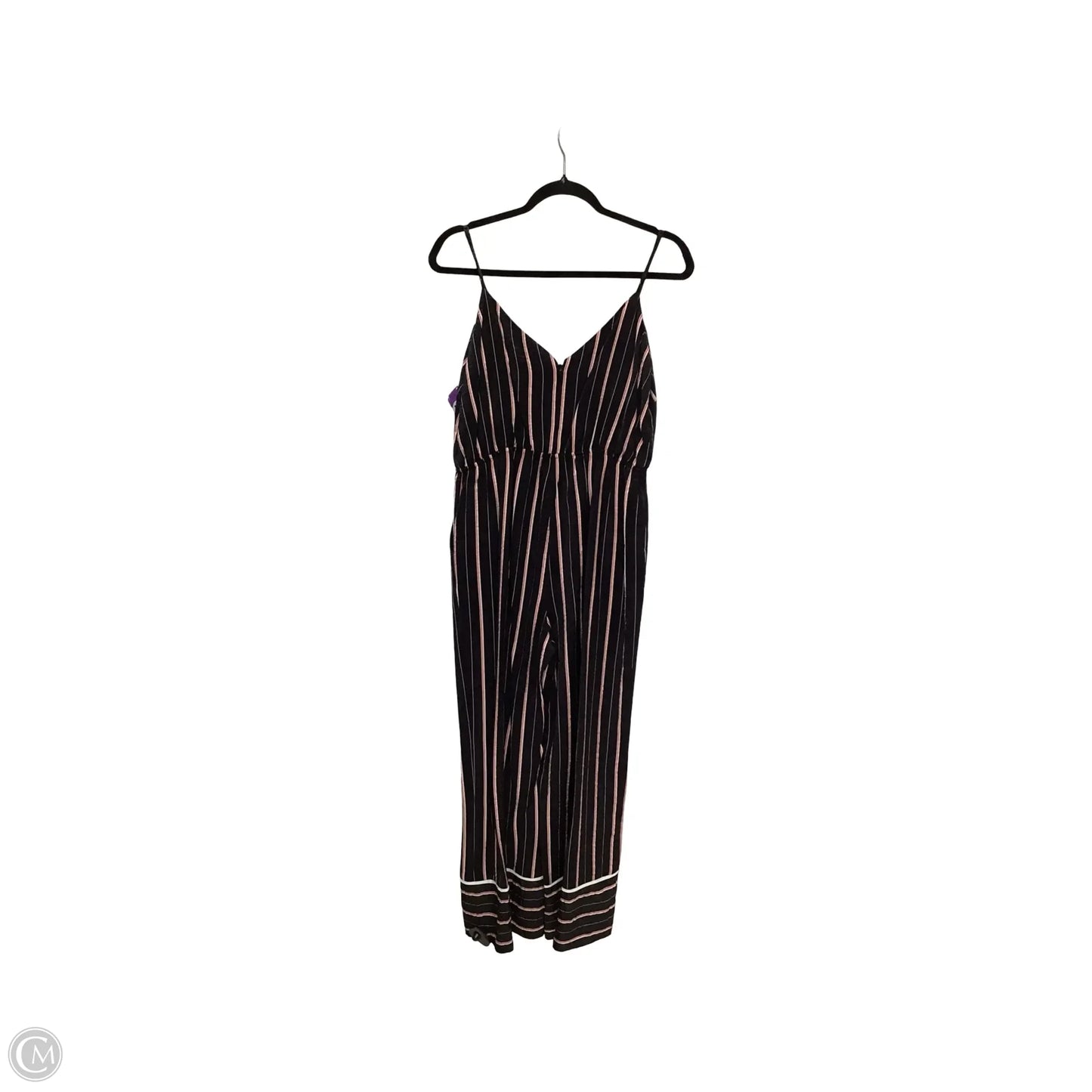 Jumpsuit By Sugar Lips In Striped Pattern, Size: Xs