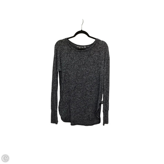 Athletic Top Long Sleeve Crewneck By Athleta In Grey, Size: M