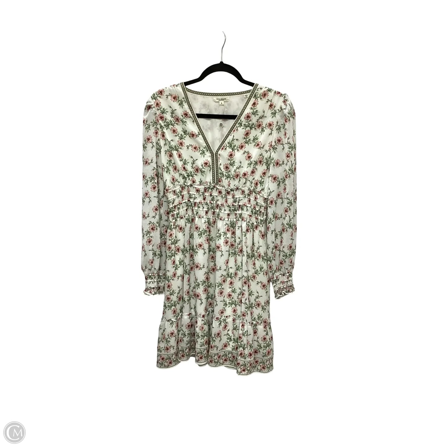 Dress Casual Short By Max Studio In Floral Print, Size: S