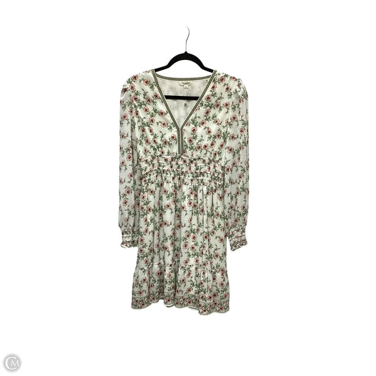 Dress Casual Short By Max Studio In Floral Print, Size: S
