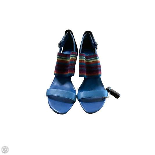 Sandals Heels Stiletto By United Nude In Blue, Size: 7.5