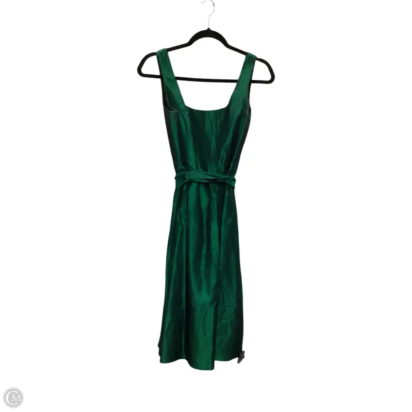 Dress Party Short By Tahari By Arthur Levine In Green, Size: 4