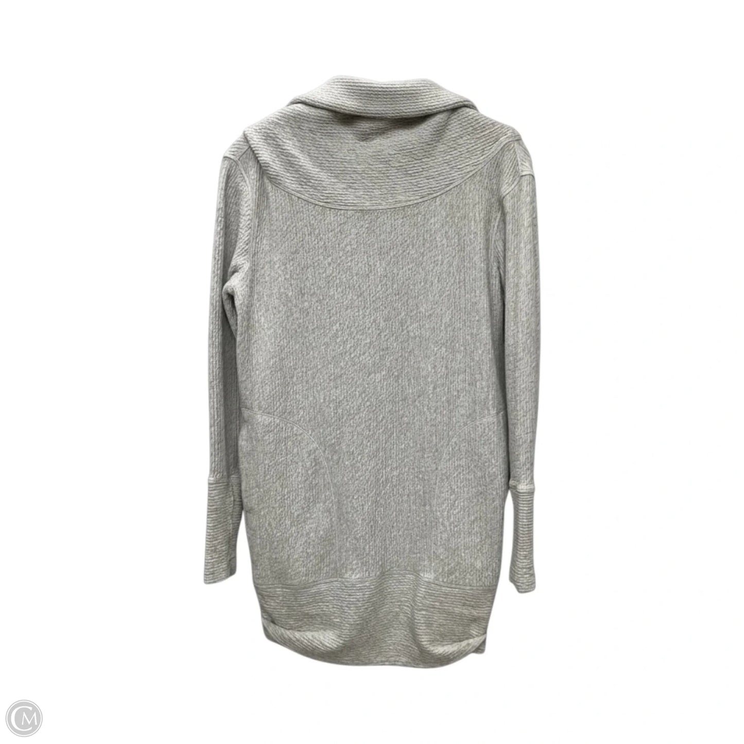 Sweatshirt Collar By Lululemon In Grey, Size: Xs