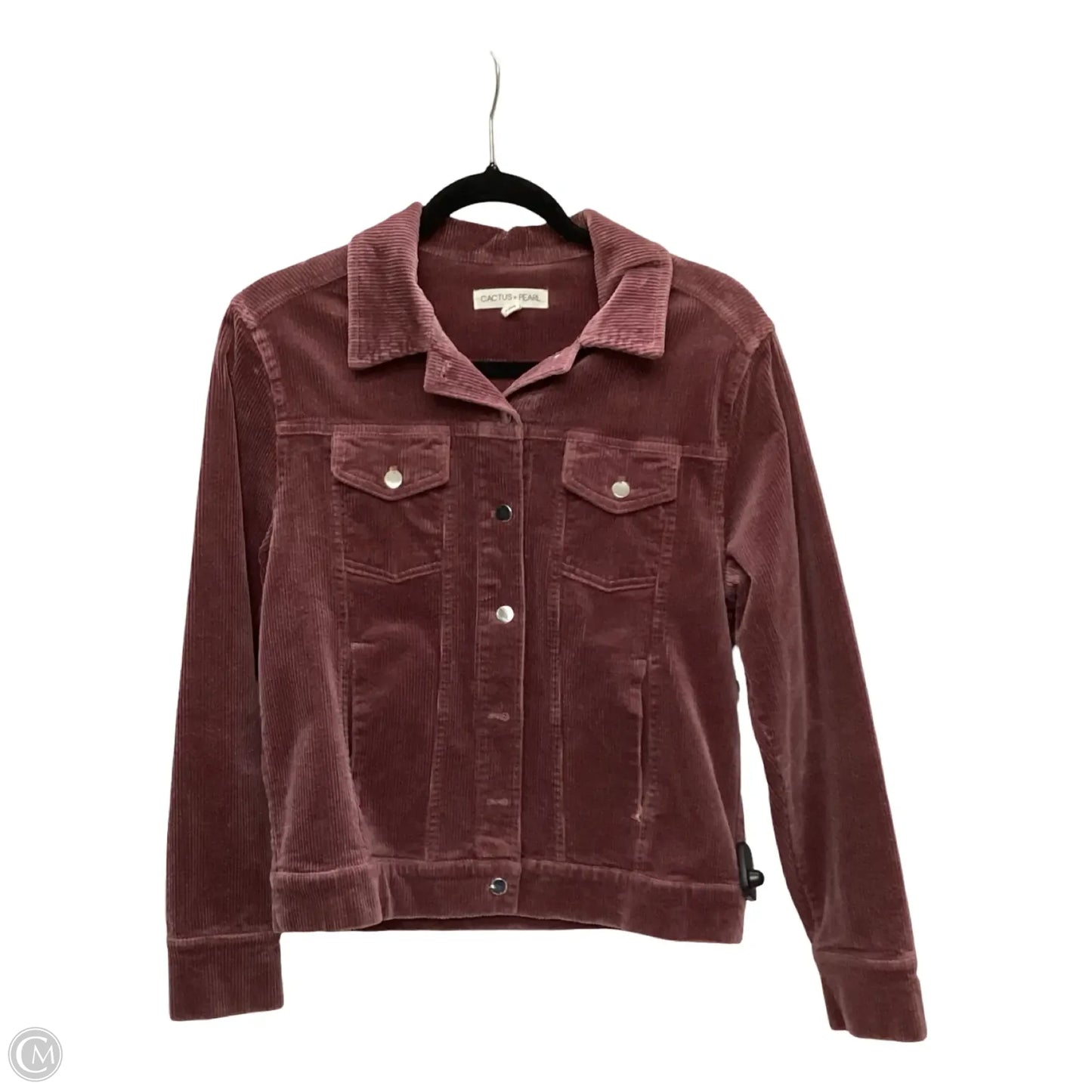 Jacket Other By Clothes Mentor In Purple, Size: S