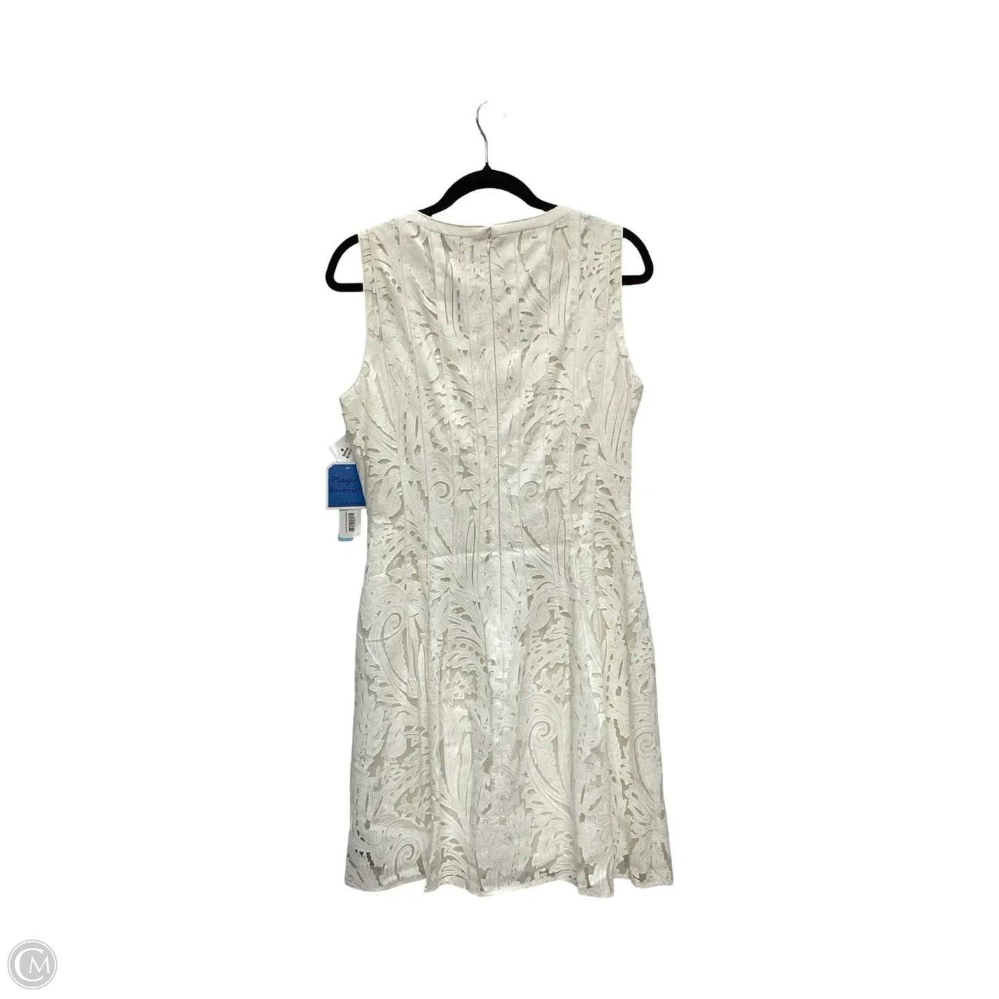 Dress Party Short By Antonio Melani In White, Size: 8