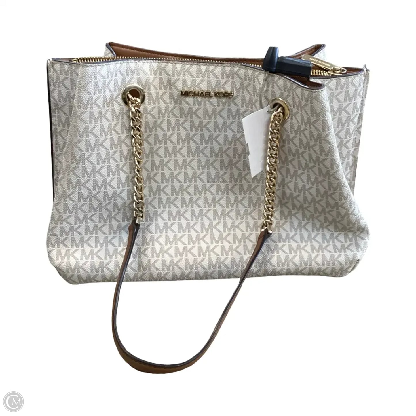 Handbag Designer By Michael Kors, Size: Medium