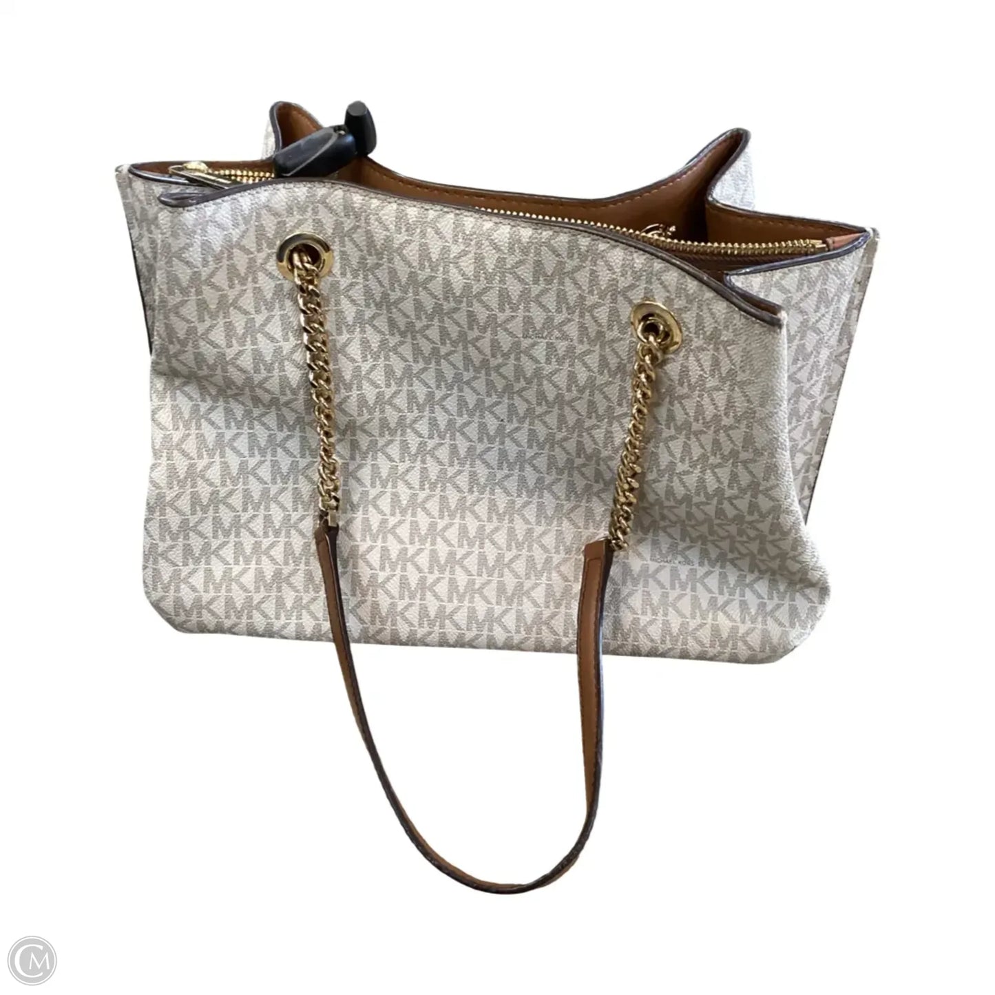 Handbag Designer By Michael Kors, Size: Medium