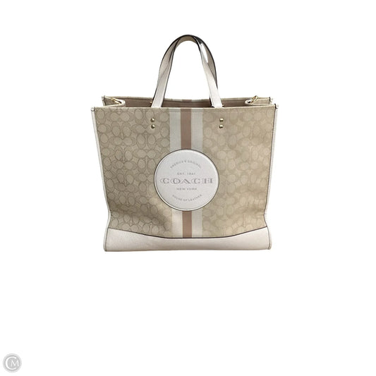 Handbag Designer By Coach, Size: Large