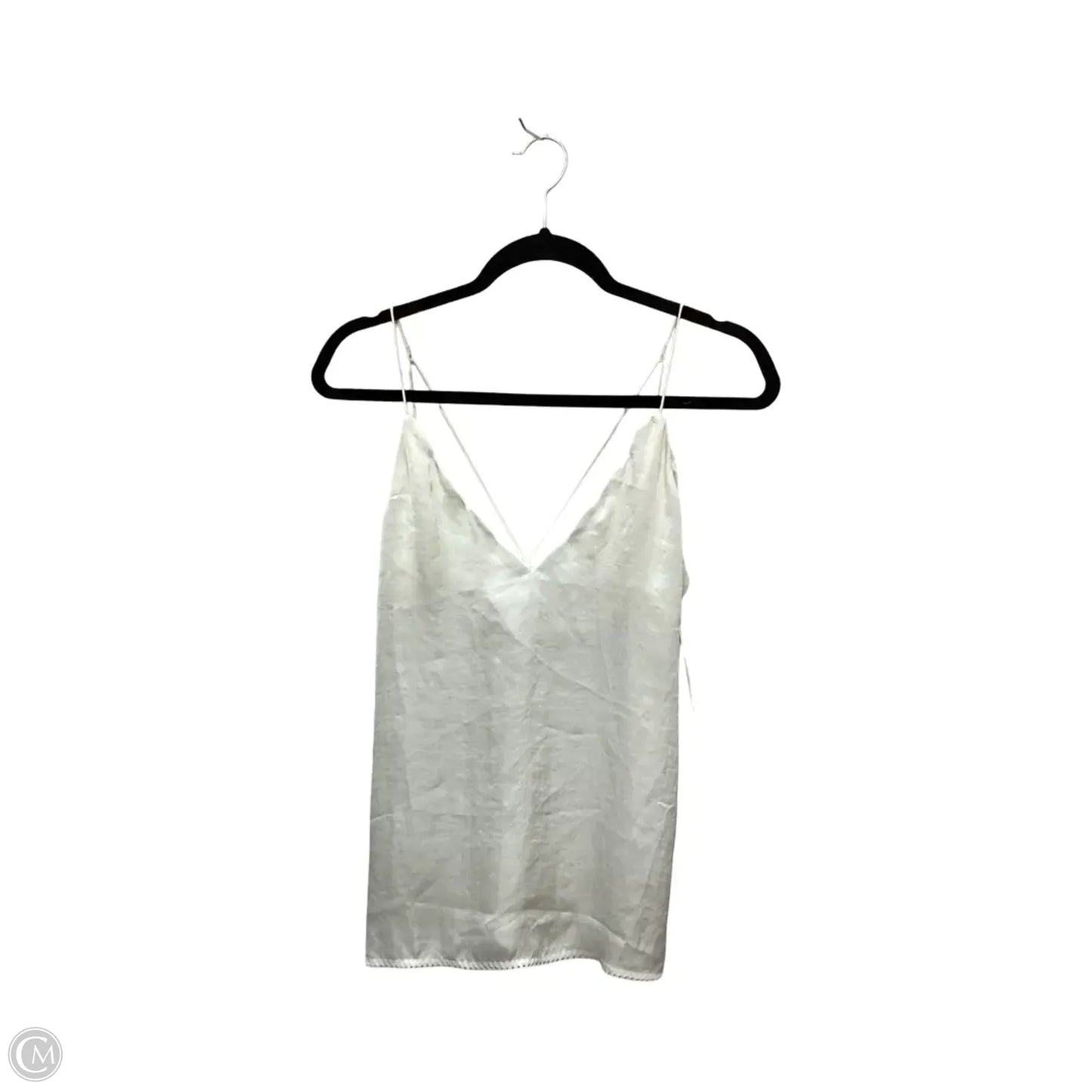 Blouse Sleeveless By Free People In Cream, Size: S