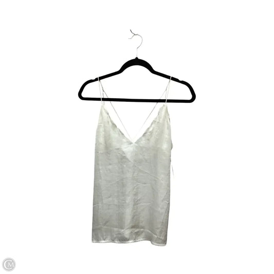 Blouse Sleeveless By Free People In Cream, Size: S