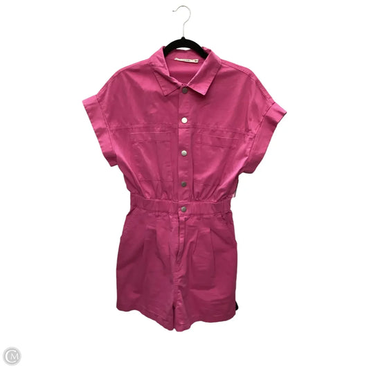 Romper By Ellison In Pink, Size: S