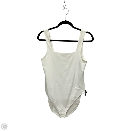 Bodysuit By Old Navy In White, Size: M